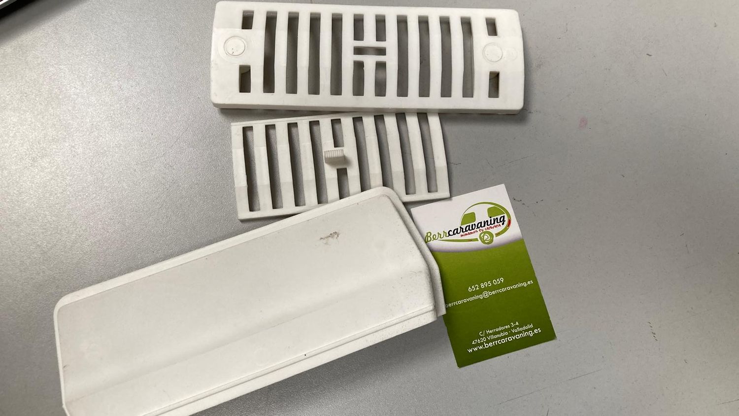 Aireador lateral blanco