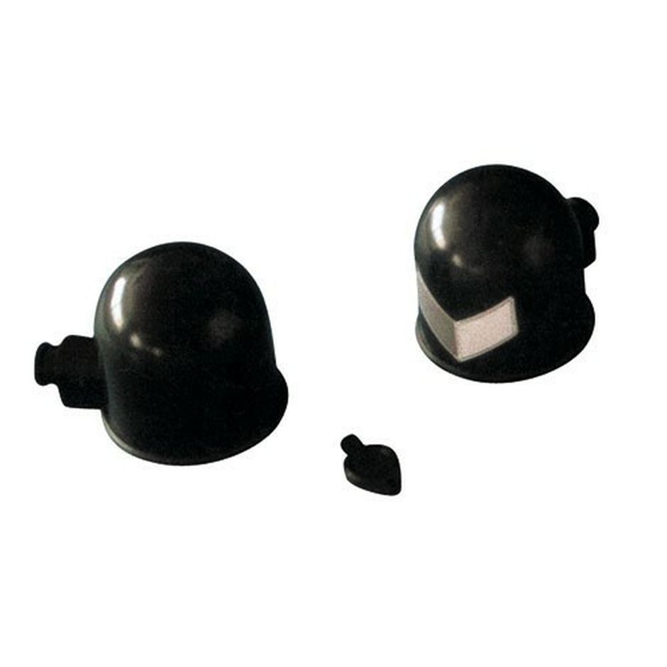 TAPA BOLAS PLASTICO CON LLAVE