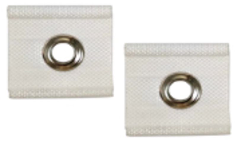 Ojales para riel Ø5/7mm 6 piezas.