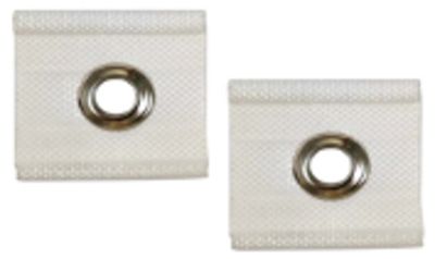 Ojales para riel Ø5/7mm 6 piezas.