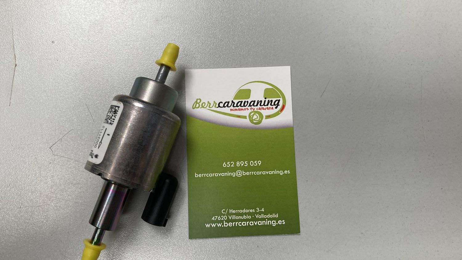 Bomba dosificadora 12 V