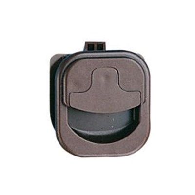 Cerradura de puerta de armario - Marrón