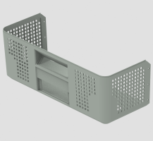 Tapa del compresor C105/C96 DZ