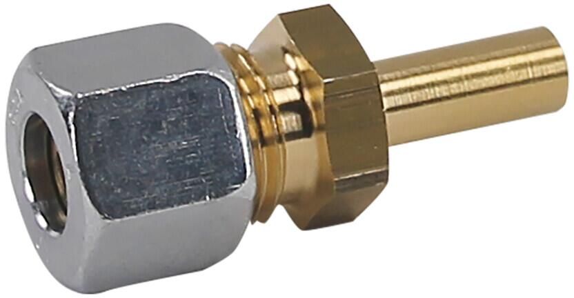 Racor reductor recto RVS 10 x RST 8 mm