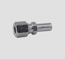 Racor reductor recto RST 10 x RVS 8 mm