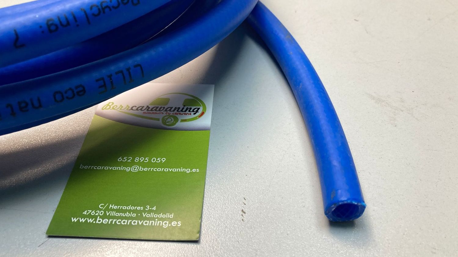 TUBO EPDM 10X15mm LILIE EXO NATIVE