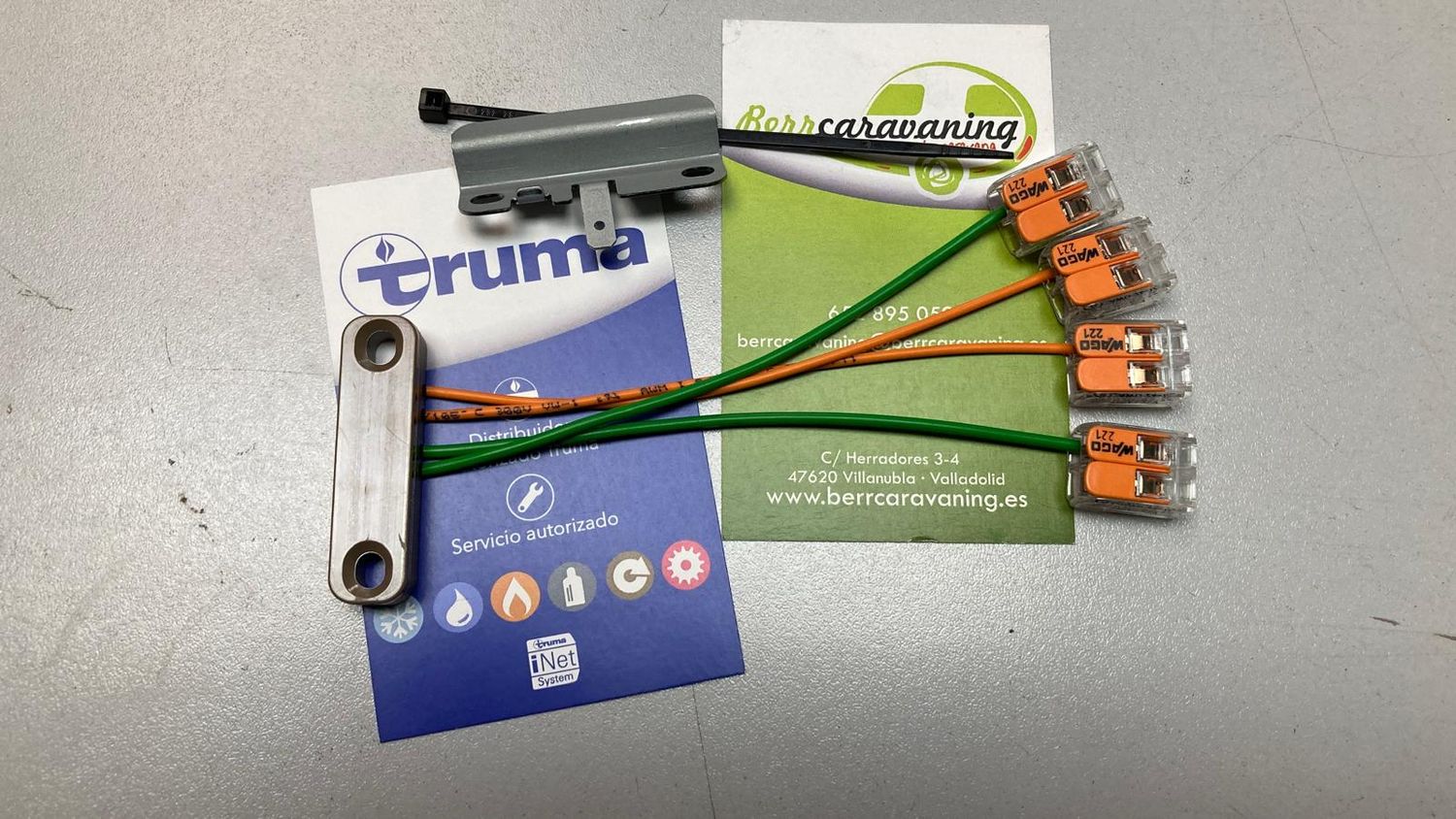 Temperatura del agua. mazo de cables del sensor compl.