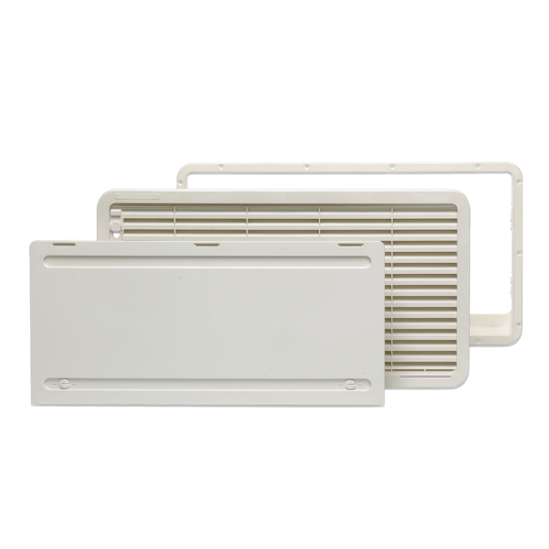 Rejilla de ventilación: con puerta doble LS300