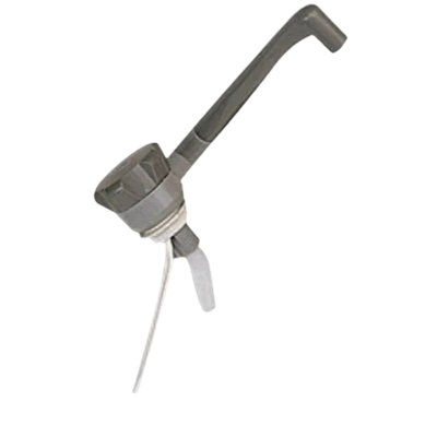 Grifo con contactor gris