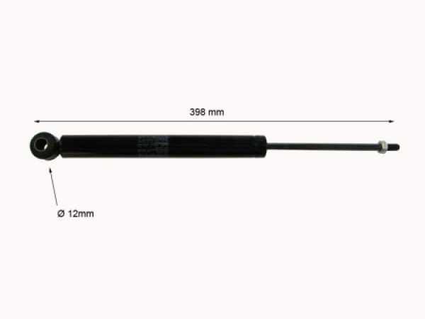 Amortiguador inercia  1600Kg