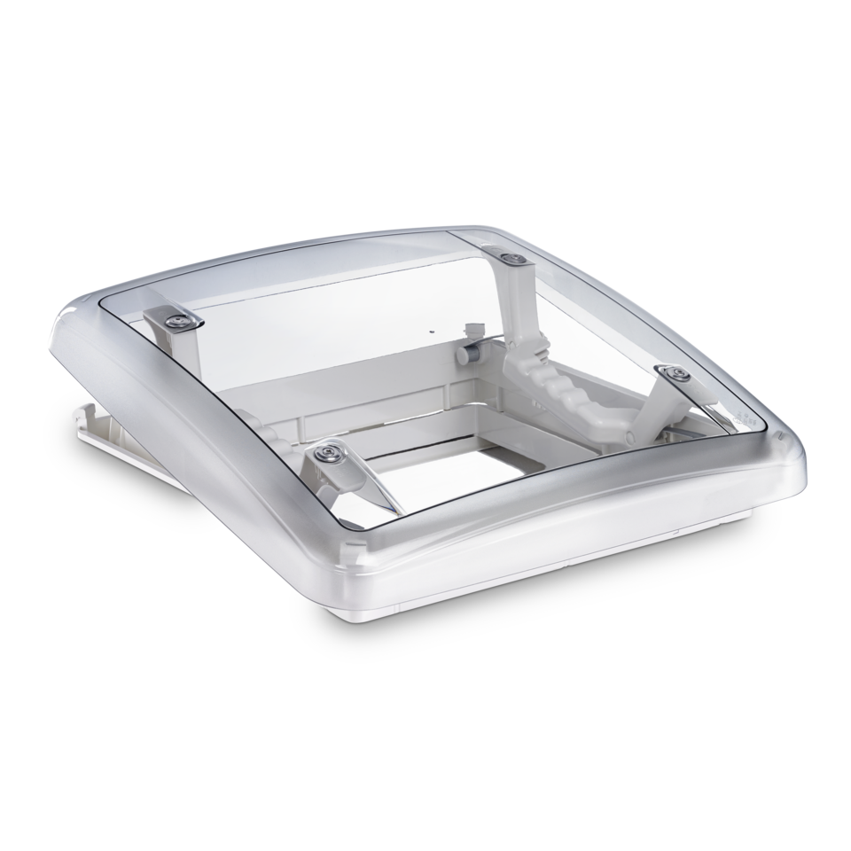 Claraboya Mini Heki Style S FL400x400 de 25/42 mm sin ventilación continua