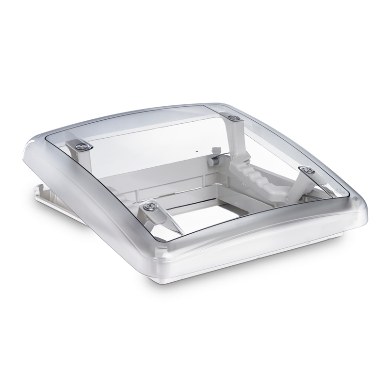 Claraboya Mini Heki Style S FL400x400 de 25/42 mm sin ventilación continua