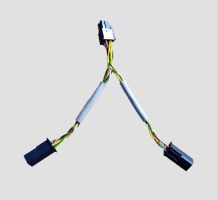 Cable CAN de 0,1 m, m4f-m4m-m4m