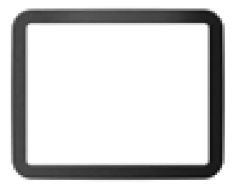 Marco de la cubierta del panel iNet X