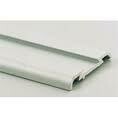 PERFIL DE CINTURON PLATA ALU - PERFIL LG. 5M