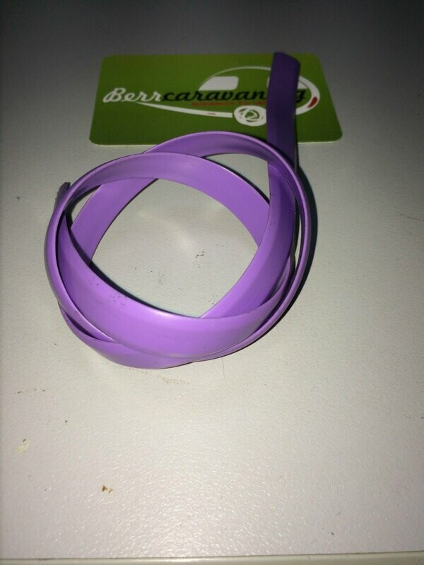 PERFIL CUBRE TORNILLO 12mm VIOLETA