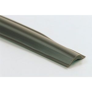 PERFIL CUBRE TORNILLO 13mm NEGRO