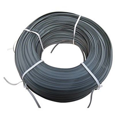 PERFIL CUBRE TORNILLO 13mm GRIS