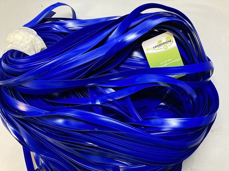 PERFIL CUBRE TORNILLO 14mm AZUL