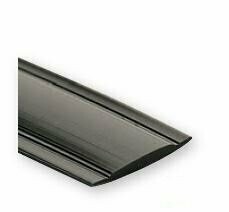 PERFIL CUBRE TORNILLO 14mm NEGRO