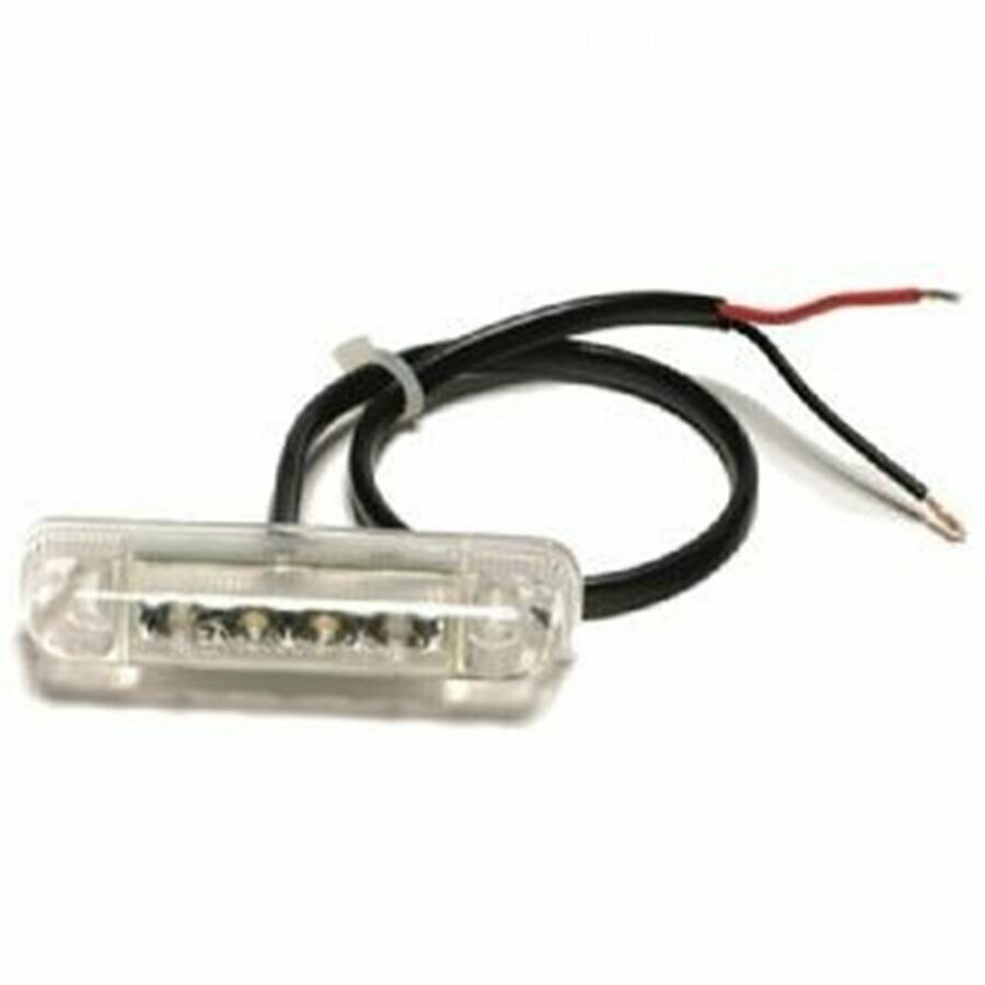 Luz de posición blanca de 4 LED PL 241 12 V