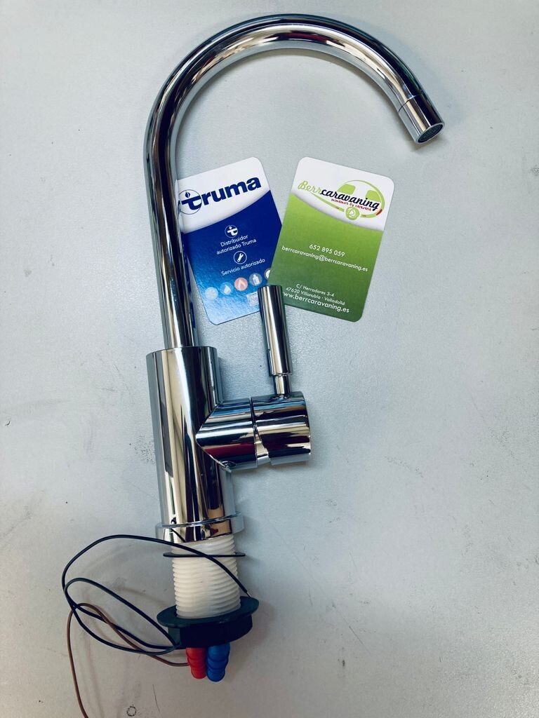 Grifo cocina Mezclador Trend S Cromo