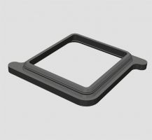 Adaptador de espesor de techo 10 mm