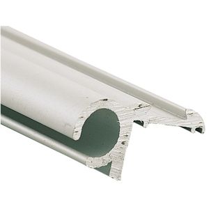 PERFIL DE TOLDO DE ALUMINIO PLATEADO - El perfil de 5m de largo