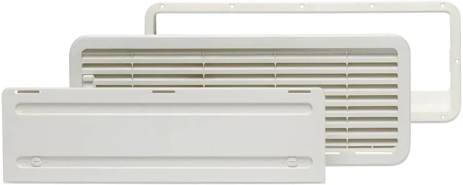 Rejillas de ventilación