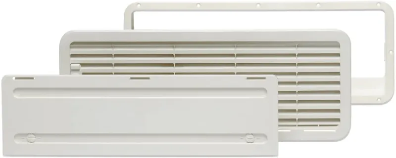 Rejillas de ventilación