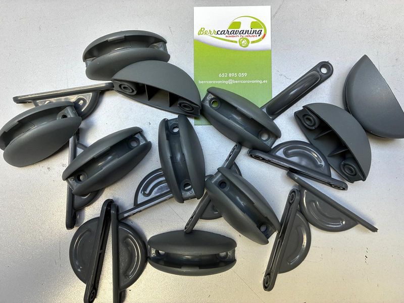 RETENEDOR PUERTA PLOPPGRIS