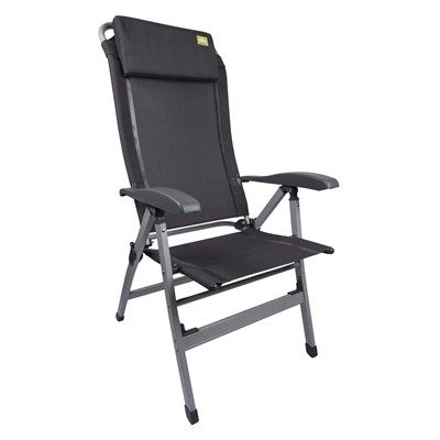 Silla Confort gris antracita