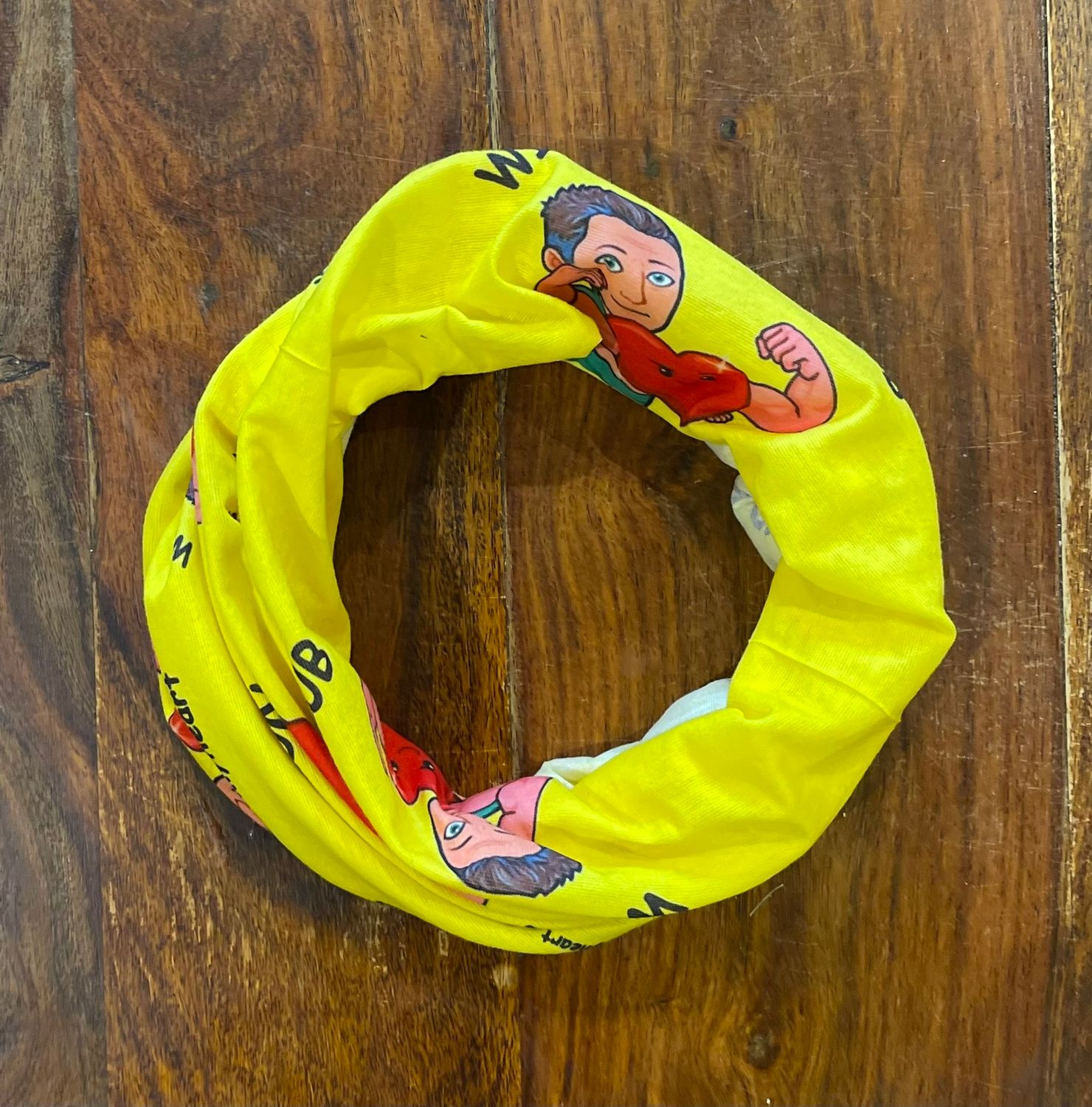 Bufferoo - YELLOW