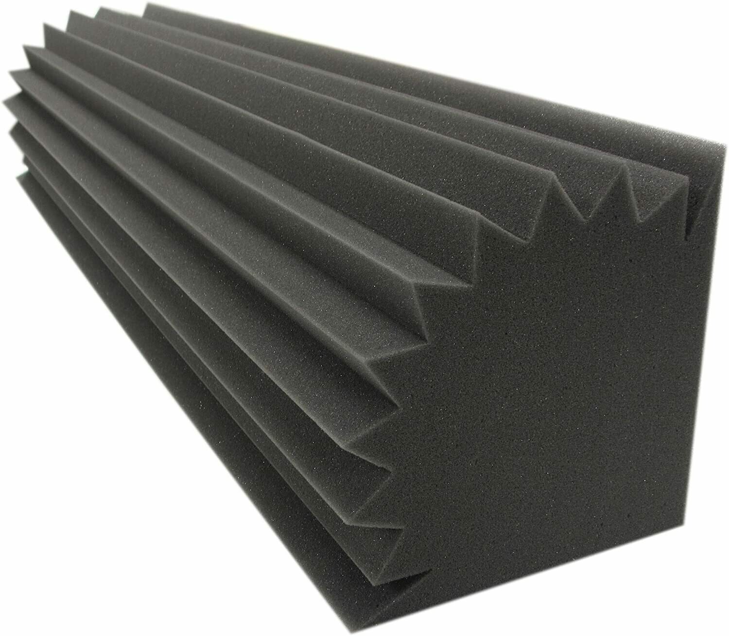 BASS TRAP ABSORBER 100x20x20cm RAUMAKUSTIK AKUSTIK Selbstklebend SCHAUMSTOFF Studio