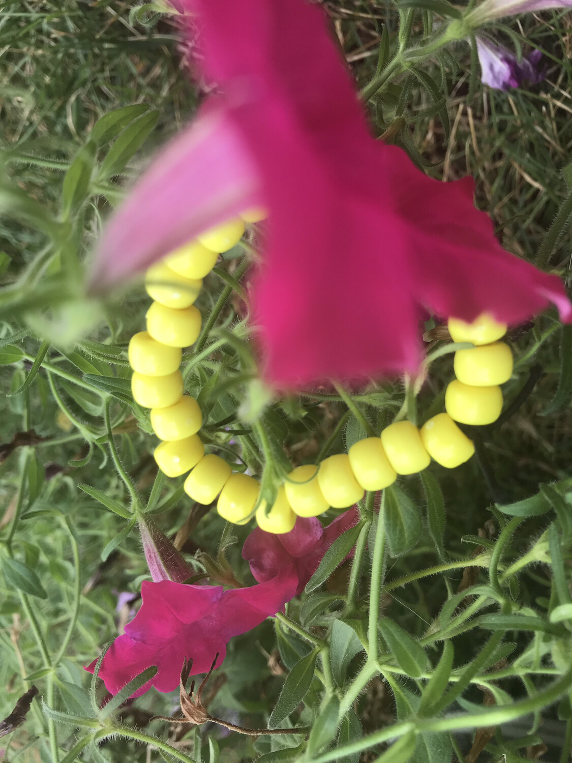 Yellow Bracelet 