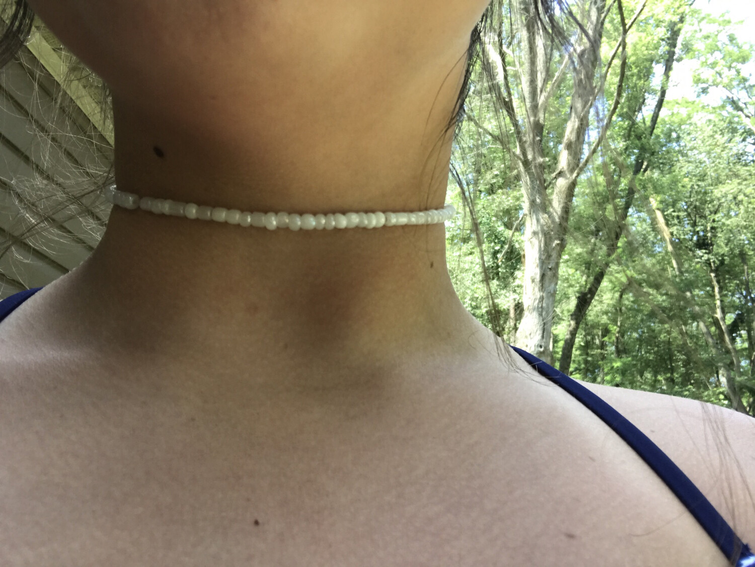 Pearly Bead Necklace