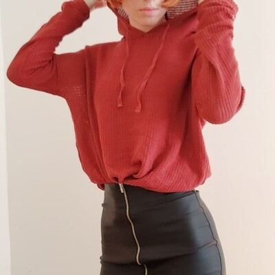 Chandail avec capuche forever 21《L》 Chandail avec capuche forever 21《L》
