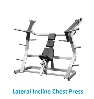 Lateral Incline Chest Press