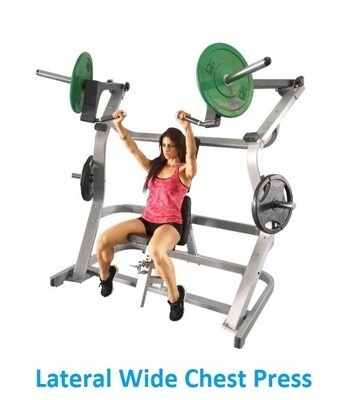 Lateral Wide Chest Press