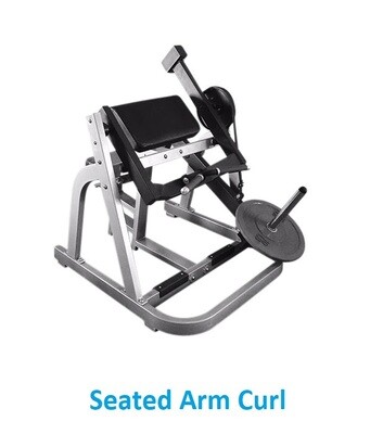 Seated Arm Curl