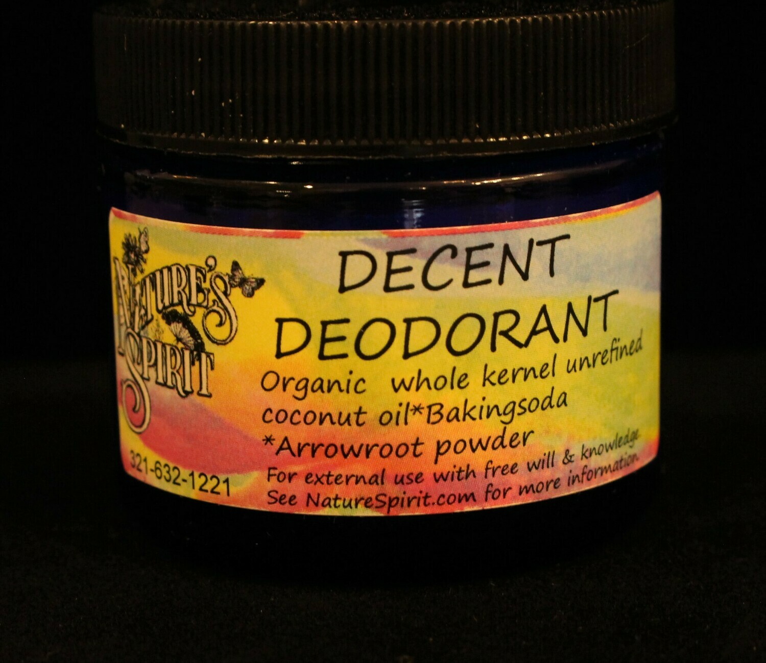 Unscented Deodorant