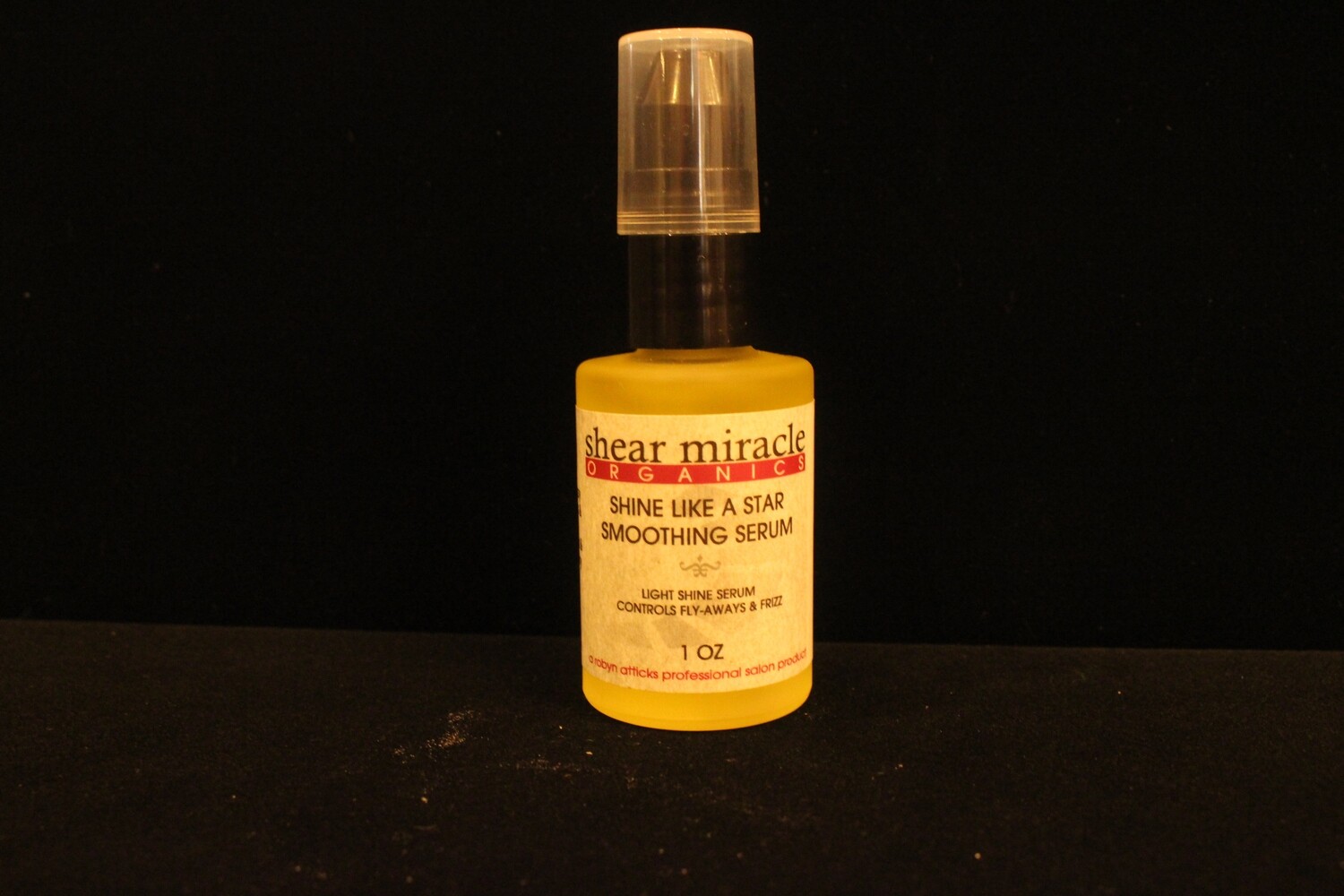 Silicone-Free Smoothing Serum