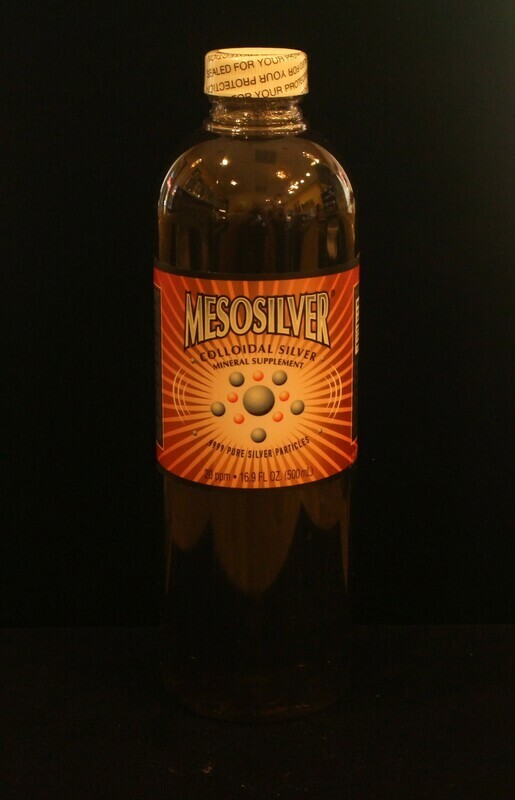 Colloidal Silver - 500 mL