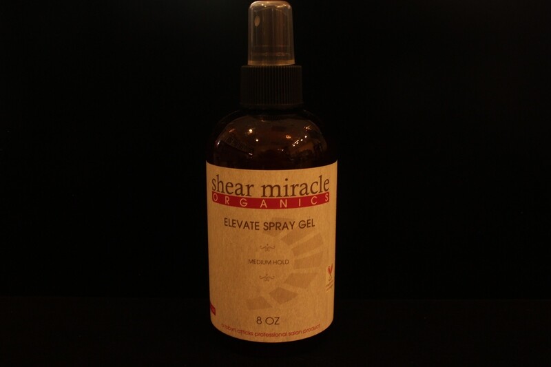 Root Lift Spray Hair Gel