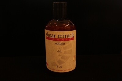 Medium Hold Silicone-free Hair Gel - Hold-it! Hair Gel