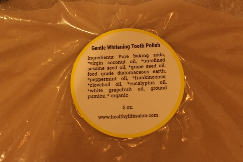 Gentle Whitening Tooth Polish Refill