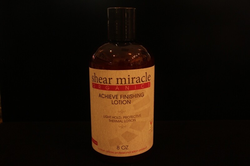 Light Hold Silicone-Free Hair Gel - Achieve Finishing Lotion