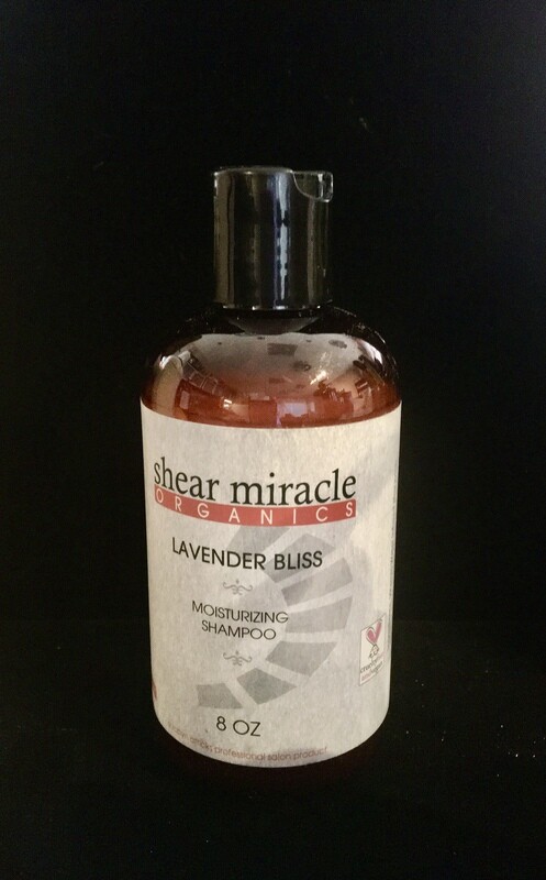 Dry And Coarse Hair Shampoo - Lavender shampoo