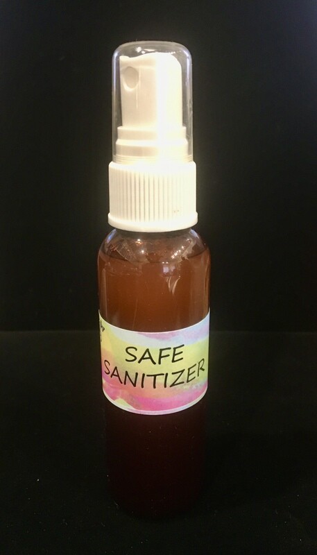 All Natural Organic Hand Sanitizer