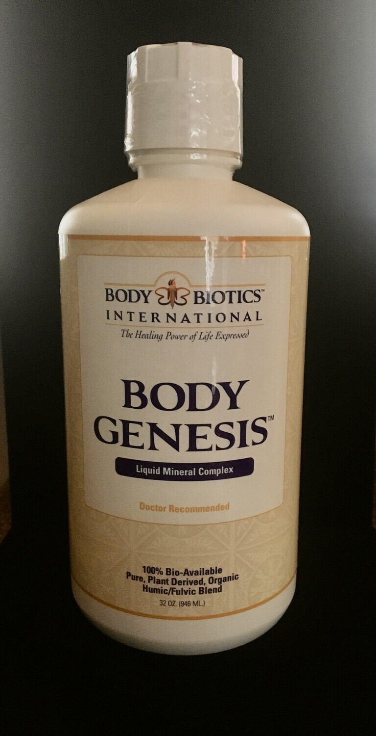 Immune Building Mineral Supplement